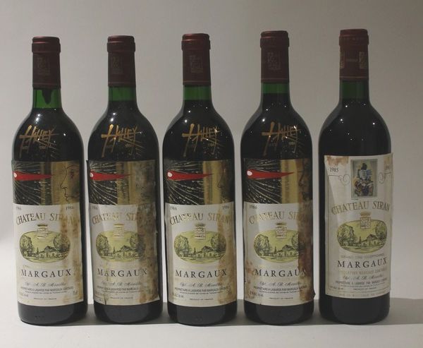 5 Blles CH. SIRAN Margaux