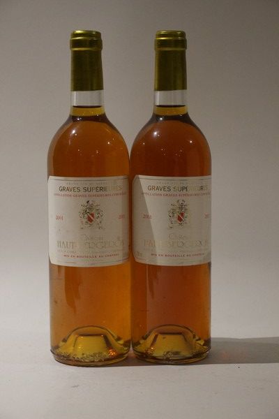 2 Blles CH. HAUT BERGERON Graves Supérieurs...