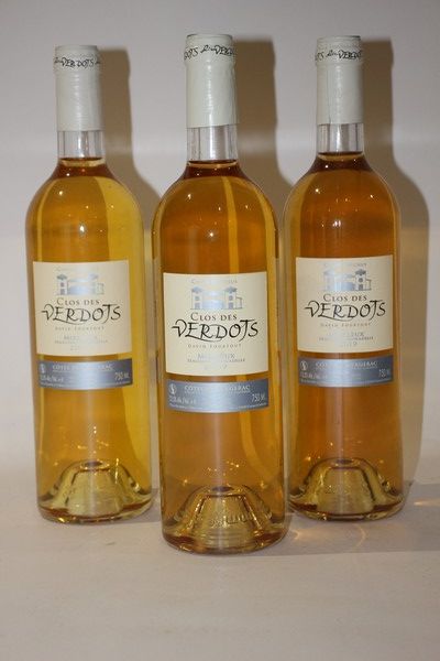3 Blles CLOS DES VERDOTS Côtes de Bergerac...