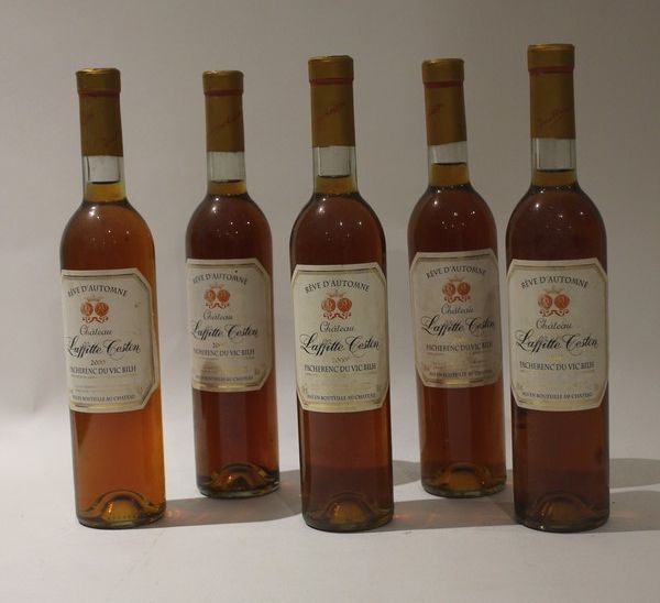 5 x 50 cl CH. LAFFITTE TESTON Pacherenc du...