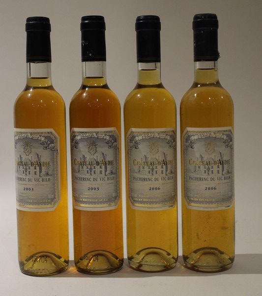 4x 50 cl CH. D'AYDIE Pacherenc du Vic Bi...