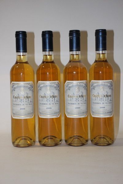 4 x 50 cl CH. D'AYDIE Pacherenc du Vic Bilh...