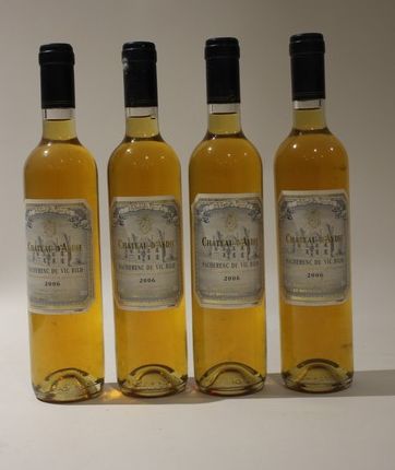 4 x 50 cl CH. D'AYDIE Pacherenc du Vic Bilh...