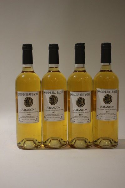 4 Blles DOMAINE DE BRU-BACHÉ Jurançon 20...