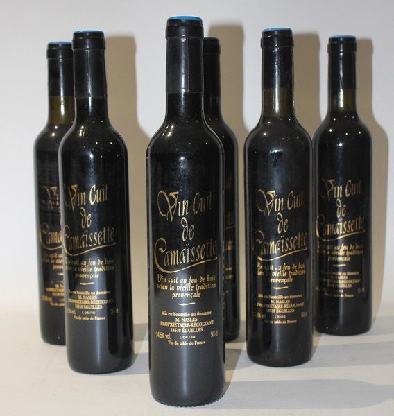 6 x 50 cl VIN CUIT DE CAMAÏSSETTE NM