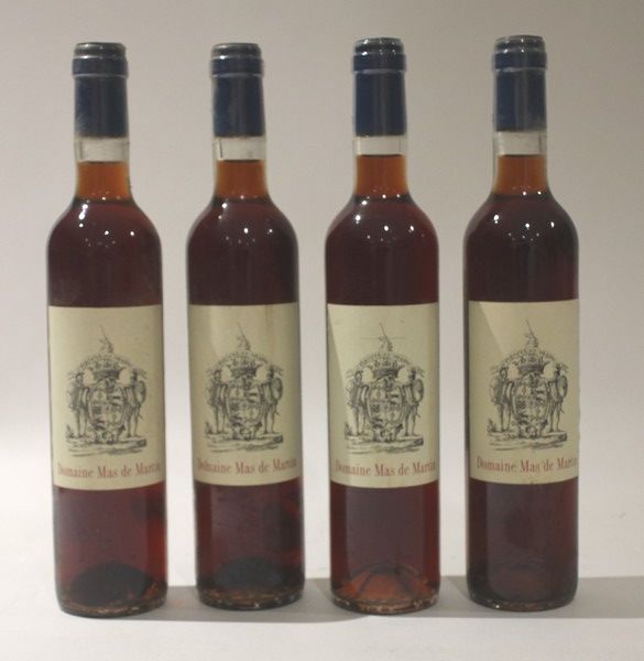 4 x 50 cl DOMAINE MAS DE MARTIN VDP du Val...