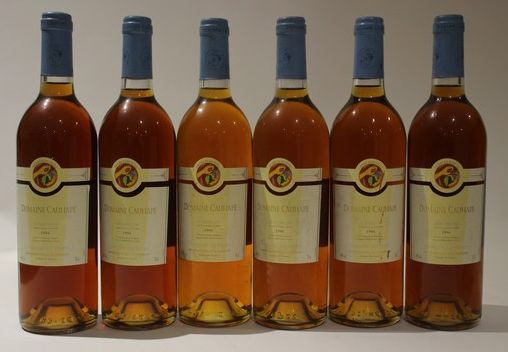 6 Blles DOMAINE DE CAUHAPÉ Jurançon, 199...