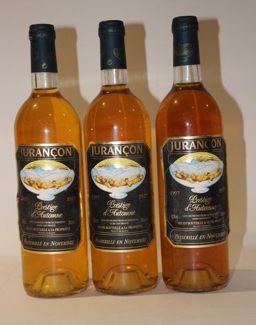 3 Blles JURANCON Prestige d'automne mise...