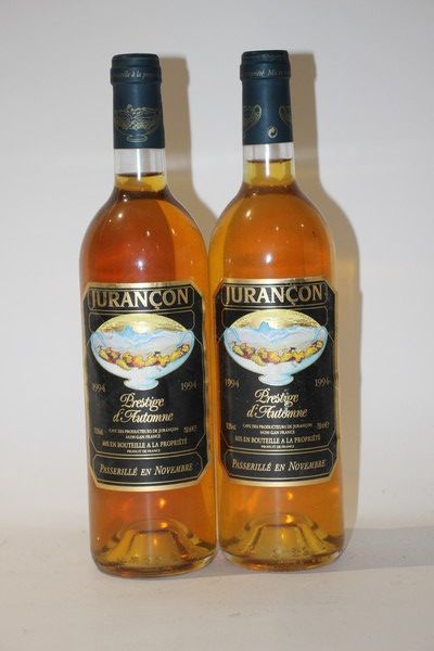 2 Blles JURANCON Prestige d'automne mise...