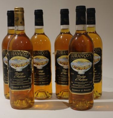 6 Blles JURANCON Prestige d'automne mise...