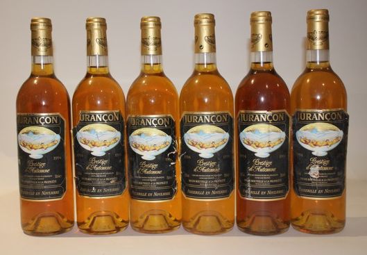 6 Blles JURANCON Prestige d'automne mise...