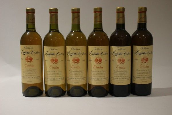 5 x 50 cl CH. LAFFITTE TESTON Pacherenc du...