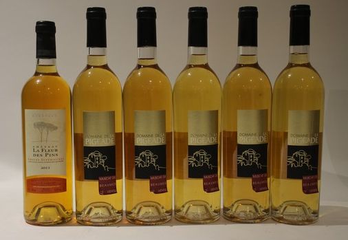Lot de 6 blles comprenant: