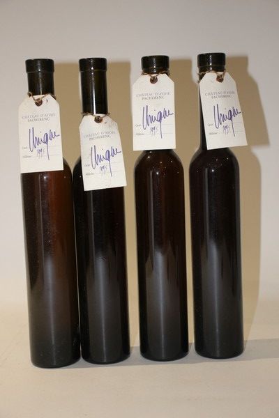 4 Demies CH. D'AYDIE "Unique" Pacherenc du...