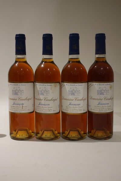 4 Blles DOMAINE DE CAUHAPÉ Jurançon, 199...