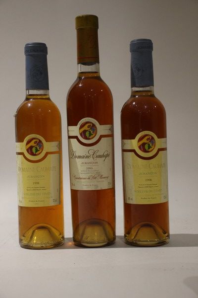 3 Demies DOMAINE DE CAUHAPÉ Jurançon