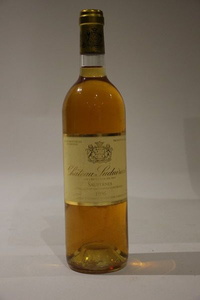 1 Blle CH. SUDUIRAUT Sauternes 1er CC 19...