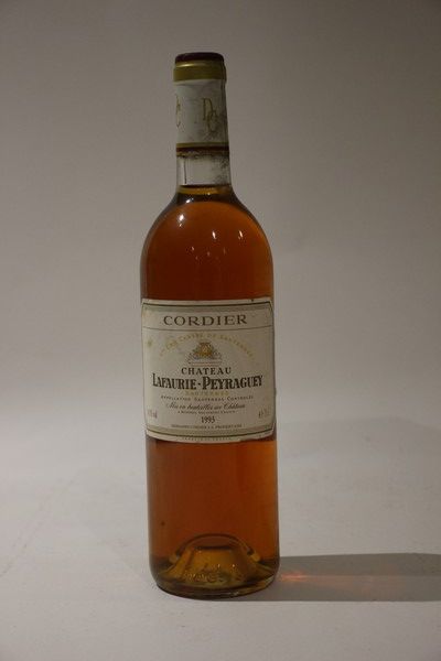 1 Blle CH. LAFAURIE PEYRAGUEY Sauternes 1er...