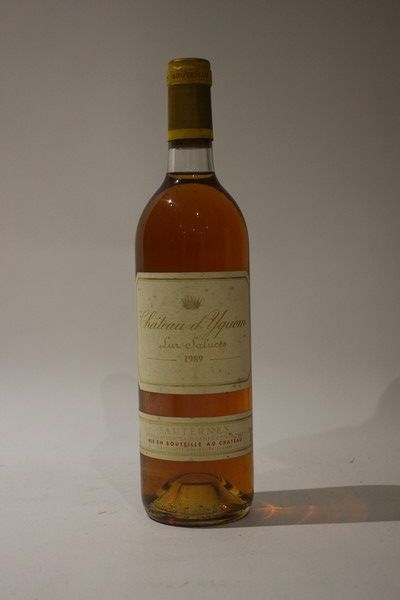 1 Blle CH D'YQUEM 1er Cru Sup. Sauternes...