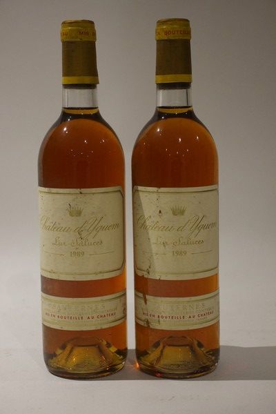 2 Blle CH D'YQUEM 1er Cru Sup. Sauternes,...
