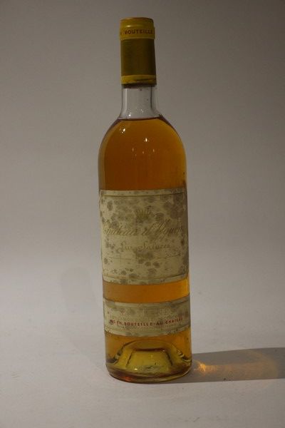 1 Blle CH D'YQUEM 1er Cru Sup. Sauternes...