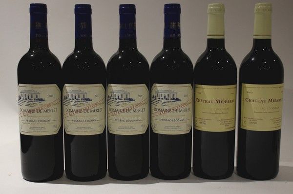 Lot de 6 blles comprenant:
