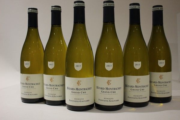 6 Blles BATARD MONTRACHET GC mise Dom. Fontaine-Gagnard...