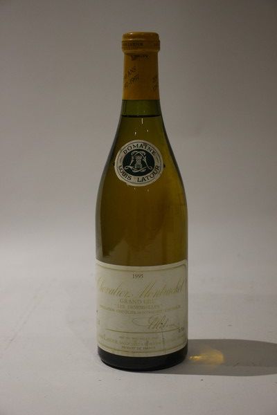 1 Blle CHEVALIER MONTRACHET GC Les Demoiselles...