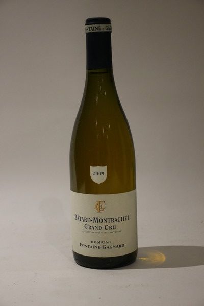 1 Blle BATARD MONTRACHET GC mise Dom. Fontaine-Gagnard...