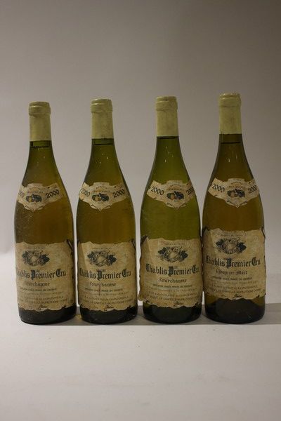 Lot de 4 blles mise Dom. Chantemerle com...