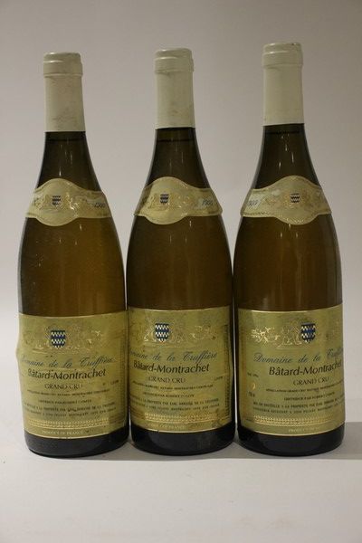 3 Blles BATARD MONTRACHET GC mise Dom. de...