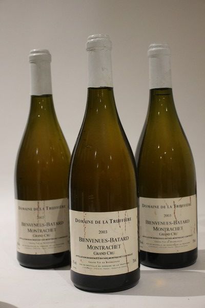 3 Blles BIENVENUES BATARD MONTRACHET GC mise...