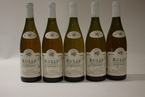 5 Blles RULLY "Plante Moraine" Mise Dom....