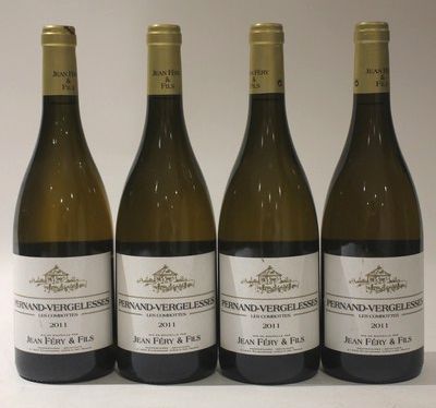 4 Blles PERNAND VERGELESSES 1er Cru Les Combottes...