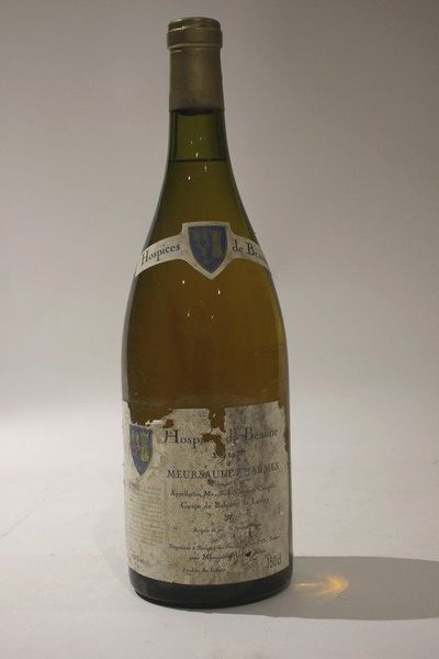 1 Mag. MERSAULT CHARMES 1er Cru - Hospices...