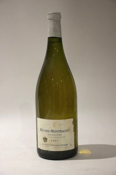 1 Mag. BATARD MONTRACHET GC mise Dom. Fontaine-Gagnard...