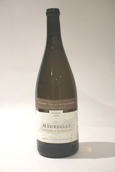 1 Mag. MEURSAULT Les Meix Chavaux mise Dom....