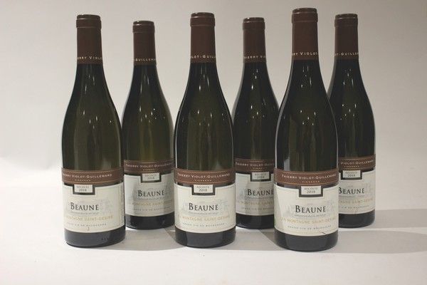 6 Blles BEAUNE En Montagne Saint-Désiré mise...