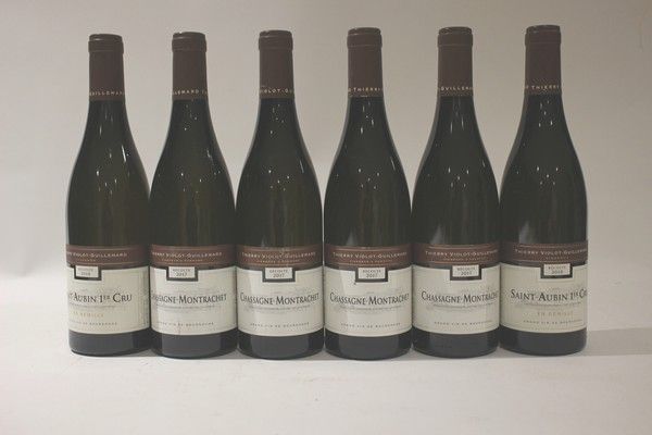 Lot de 6 blles mise Dom. Viollot-Guillemard...
