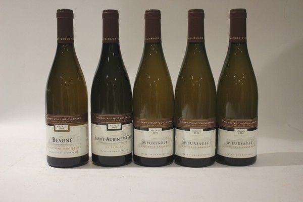 Lot de 5 blles mise Dom. Viollot-Guillemard...