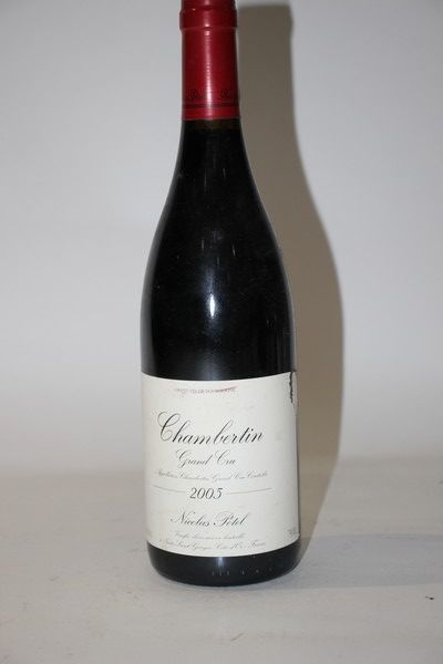 1 Blle CHAMBERTIN GC mise Dom. Nicolas Potel...