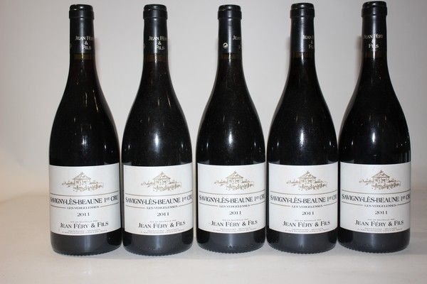5 Blles SAVIGNY LES BEAUNE 1er Cru Les Vergelesses...