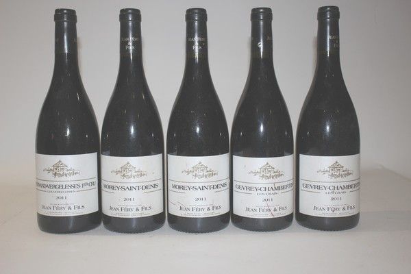 Lot de 5 blles Mise Dom. J. Ferry Prop. ...