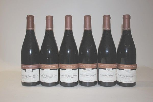 6 Blles POMMARD 1er Cru La Platière mise...