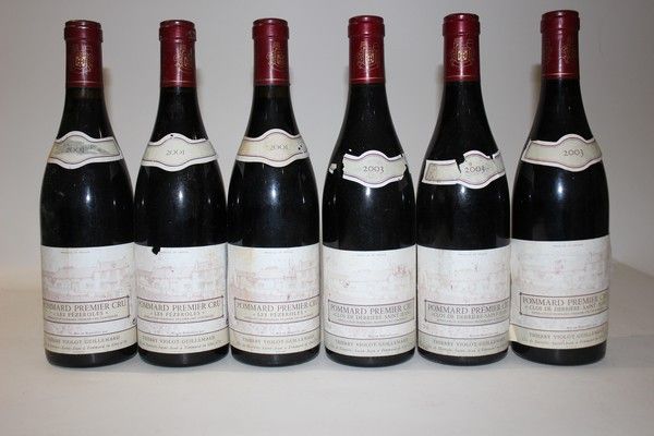 Lot de 6 Blles Mise Dom. Viollot-Guillemard...