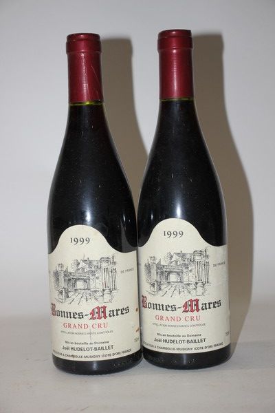 2 Blles BONNES MARES GC mise Dom. Hudelot-Baillet...