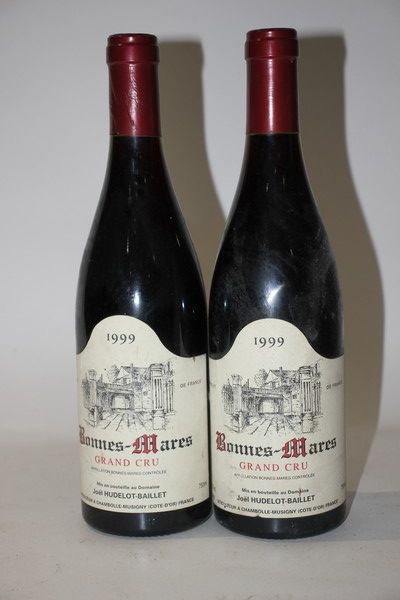 2 Blles BONNES MARES GC mise Dom. Hudelot-Baillet...