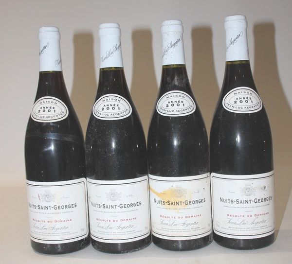 4 Blles NUITS SAINT-GEORGES mise Dom. JL...
