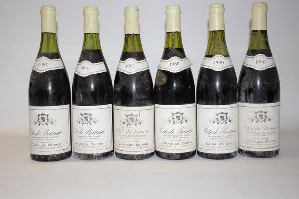 6 Blles COTE DE BEAUNE La Grande Châtelaine...