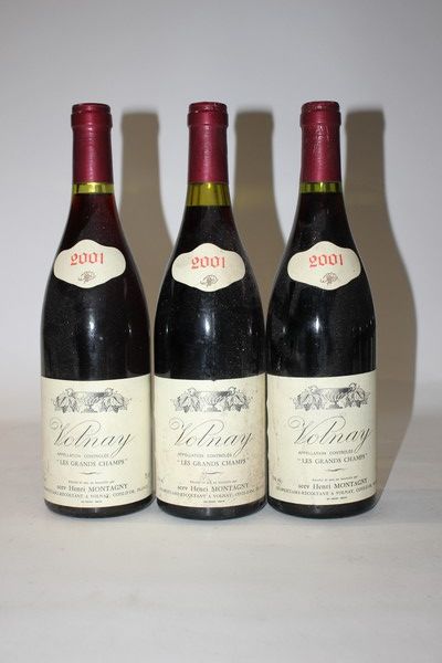 3 Blles VOLNAY Les Grands Champs mise Dom....